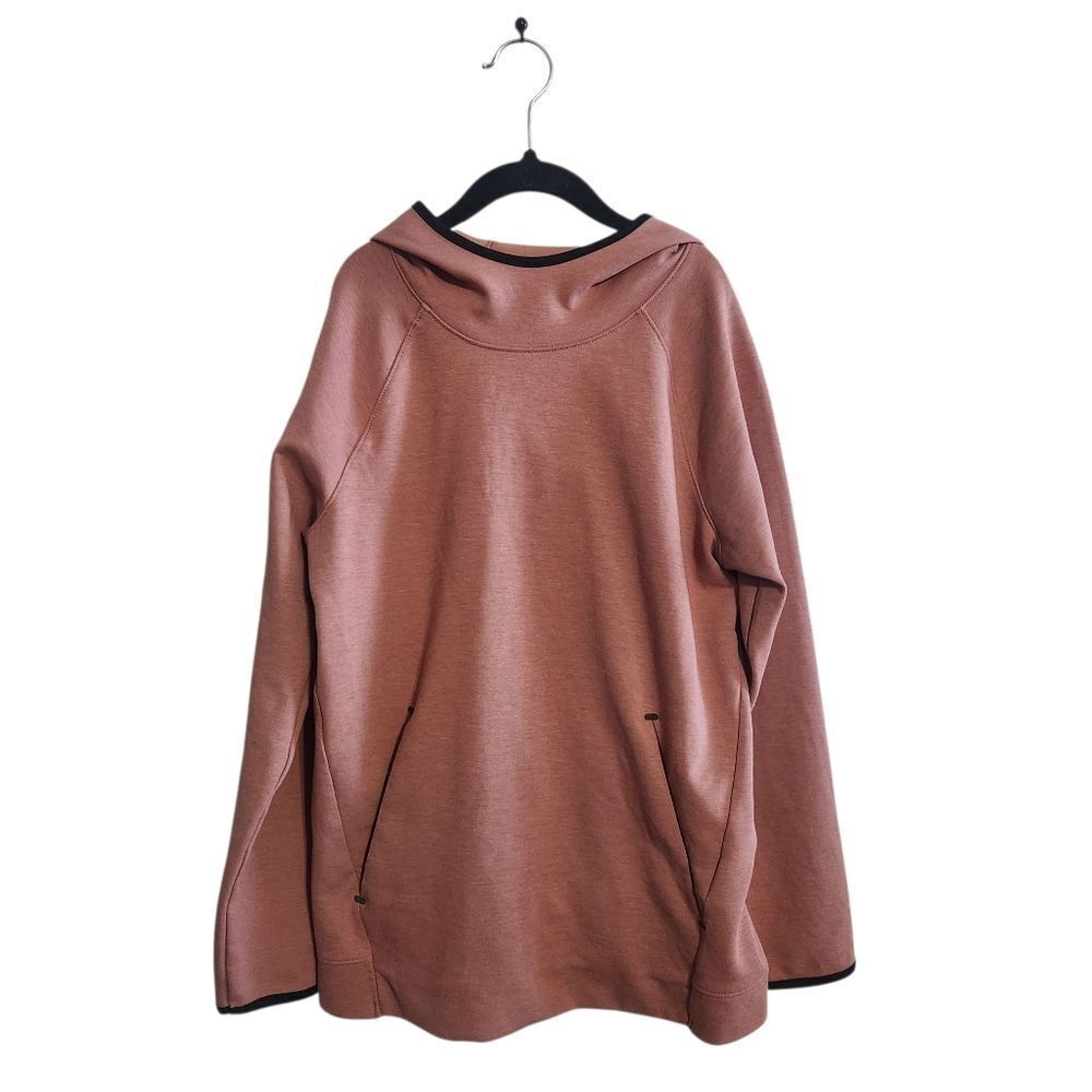 Dynamic Fleece Raglan Pullover Hoodie For Boys Large Long Sleeve